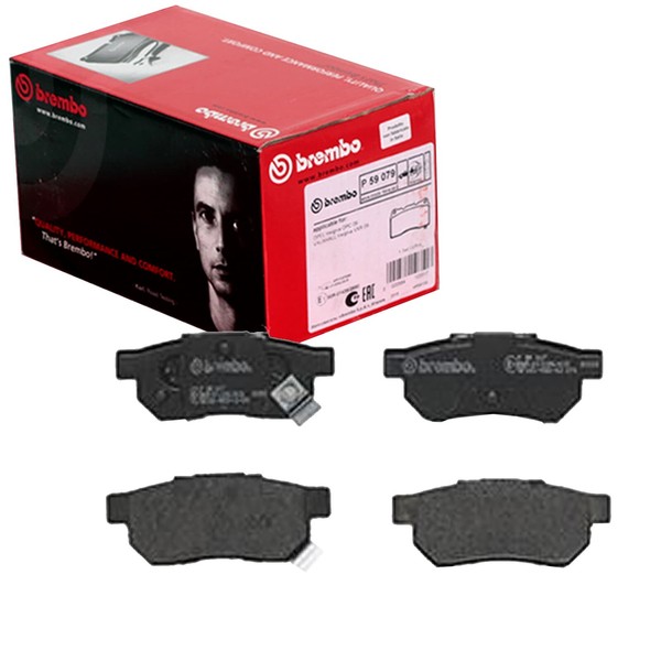 Brembo Prime Line BremsbelÄGe Hinterachse Passend FÜR Honda Accord Beat City-image