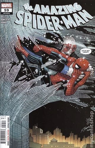 Amazing Spider-Man #59A NM 2024 Stock Image
