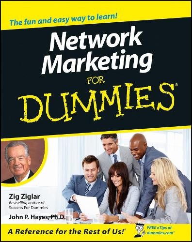 Network Marketing For Dummies by Zig Ziglar, John P. Hayes - 9780764552922