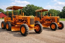 HUBER G-801 G-802 Road Grader Manual Catalog Construction + BONUS Huber Booklets