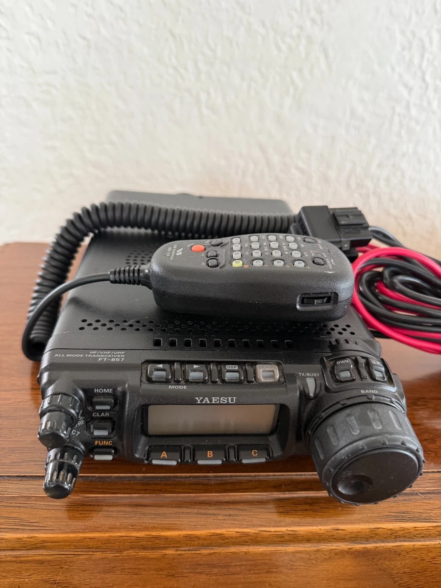 Yaesu FT-857D Amateur Radio Transceivers for sale | eBay