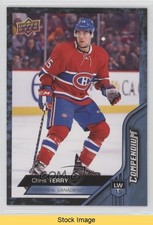 2016-17 Upper Deck Compendium Blue Chris Terry #721 READ 0ka