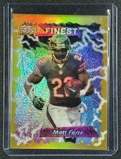 MATT FORTE 2015 TOPPS FINEST #95FRR-MF 1995 GOLD REFRACTOR 39/199 BEARS