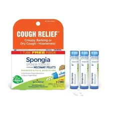 Boiron Spongia Tosta 6C 3 MDT 240 Pellet