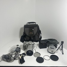 Canon PowerShot S2 IS 5MP Digital Camera With Case, Lenses Accessories