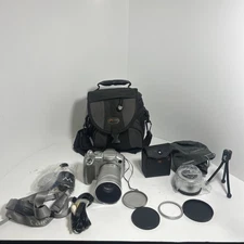 Canon PowerShot S2 IS 5MP Digital Camera With Case, Lenses Accessories  