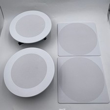 Pyle 8.0inch Ceiling Wall Mount Speakers PDIC86