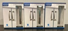 Sapphire 5 inch Cabinet Pulls - Satin Nickel Pack of 10 3 PACK NEW IN BOX 