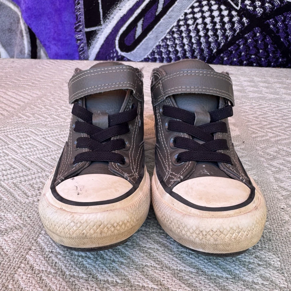 Talla 11.5c - Zapatilla deportiva repelente al agua Chuck Taylor All Star Malden para niños Foto 4 de 4