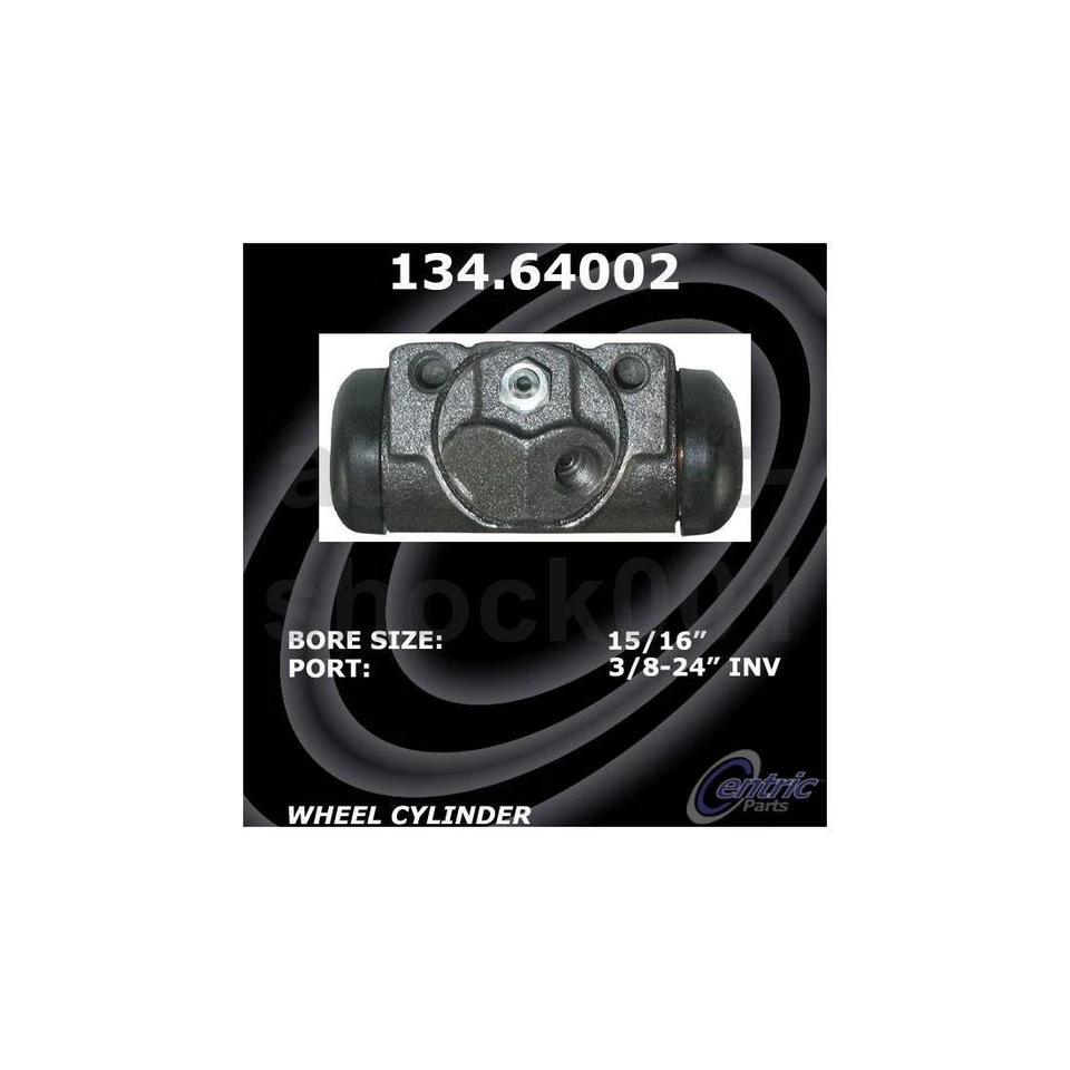 2 piezas traseras centradas cilindro de rueda de freno de tambor para Ford Bronco 1978 1977 1976 Foto 4 de 4