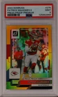 Patrick Mahomes II - 2022 Panini Donruss Press Proof Premium #275 PSA 9 Mint