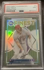 Mike Trout 2022 Topps Finest Flashbacks REFRACTOR PSA 9 Mint