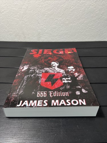 Siege 666 Edition By James Mason, Softcover,The Collected Writings,Reprint 10*7” - Picture 3 of 6