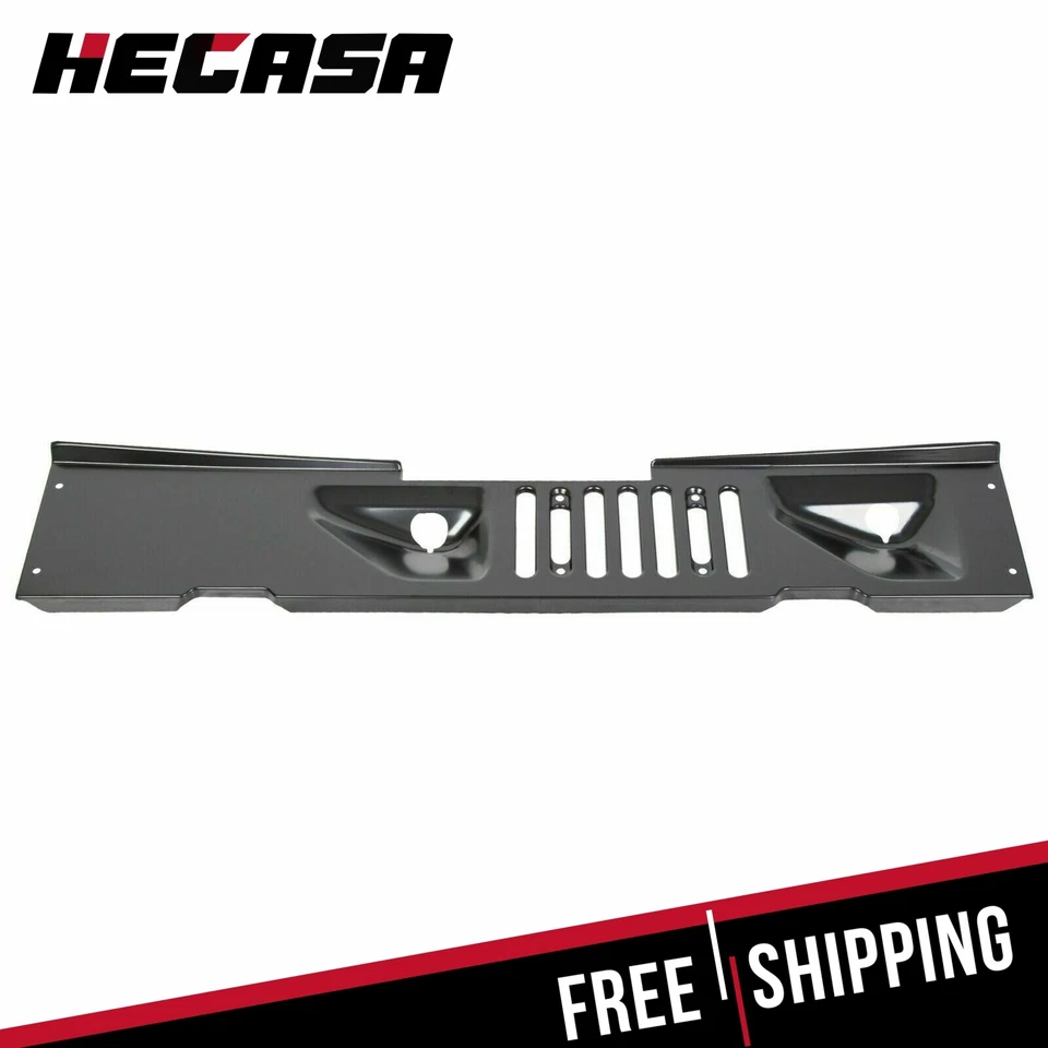 Hood Cowl Panel Windshield Wiper Cover For 07-18 55395321AC JK Jeep Wrangler Foto 3 de 4