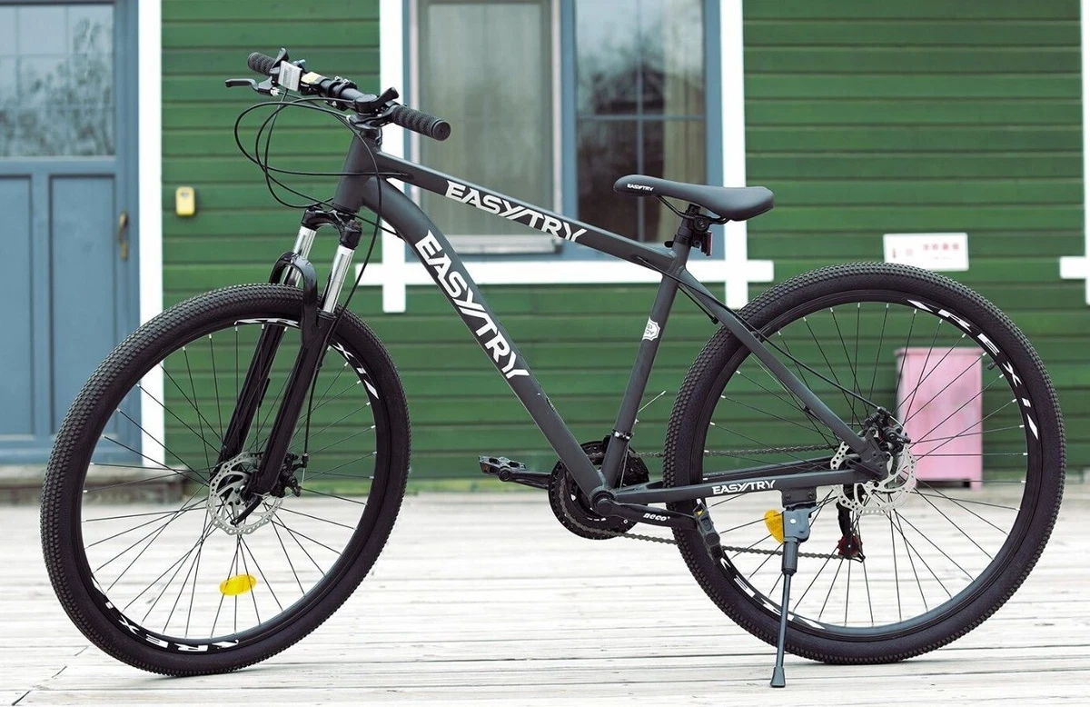 Mountain Bike 26 27.5 29 In Wheel MTB Suspension Fork Shimano Disc