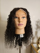 High Quality regular Top 18 to 20" straight 100 Virgin Human Hair Lace Wig