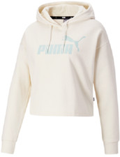 PUMA 58686988 - Women s ESS CROPPED LOGO HOODIE FL Regular Hoodie