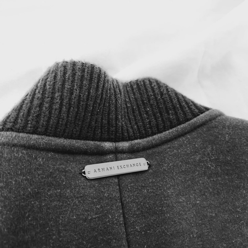 Armani Exchange Coat Parka Women XXS Jacket Long Sleeve Zip Button Cotton Blend - Picture 14 of 18