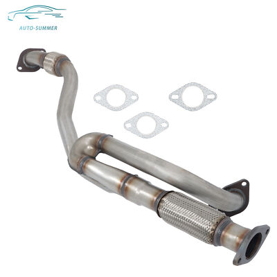 #ad #ad Exhaust Y Flex Pipe For 2009 2017 Buick Enclave Chevy Traverse GMC Acadia 3.6L $87.59