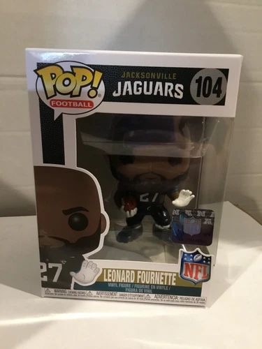FUNKO POP JACKSONVILLE JAGUARS LEONARD FOURNETTE 104