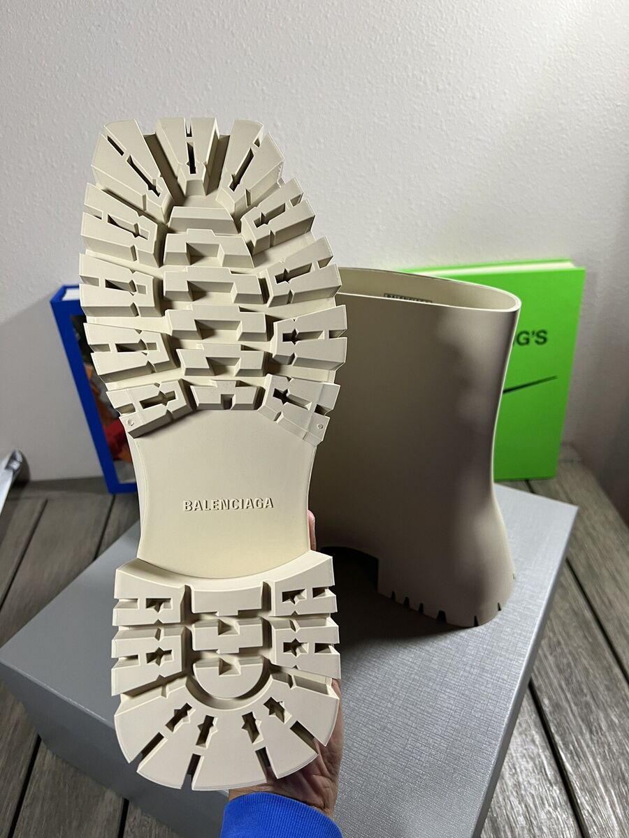 Balenciaga Trooper Rubber Boots | eBay Balenciaga Trooper Rubber Boots | eBay