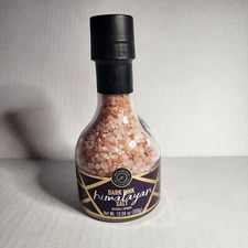 Dark Pink Himalayan Salt w Reusable Grinder... Urban Gourmet..New