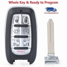 For 2017 2018 2019 2020 2024 Chrysler Pacifica Voyager Start Remote Car Key Fob