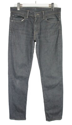 Levi's 511 Herrenjeans W32/L32 Slim Fit Whiskers Reißverschluss Fly Dunkel