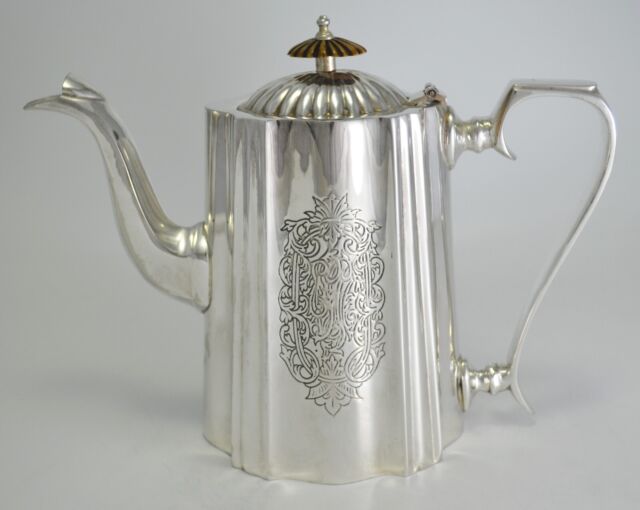 M6268 BELLISSIMA CAFFETTIERA IN ARGENTO SHEFFIELD COLLECTION M6268 BELLISSIMA CAFFETTIERA IN ARGENTO SHEFFIELD COLLECTION