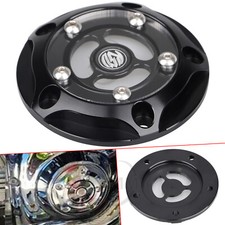 5-Holes CNC Aluminum RSD Timing Cover Fit For Harley Electra Road Glide Softail
