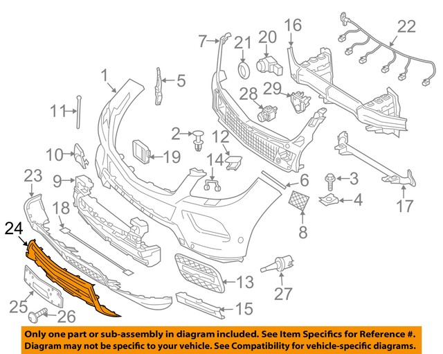 Front Lower BumperSpoiler Chin Lip Splitter 1668858025 eBay
