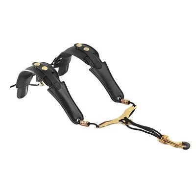Saxophone Shoulder Strap Adjustable Length for Sax Bass Tenor Alto