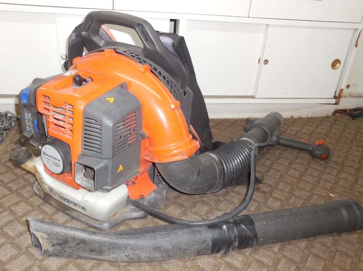 Husqvarna 150BT Gas Backpack Leaf Blower 51cc 765 CFM 270 MPH