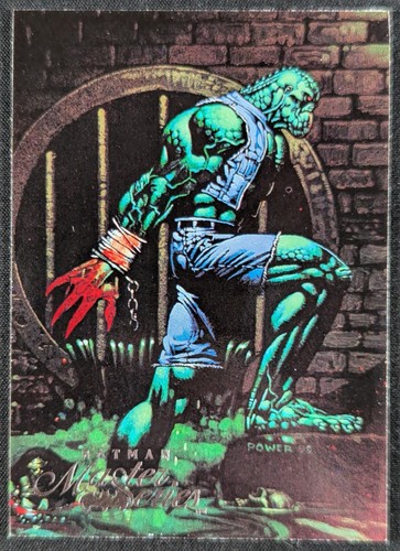 Killer Croc Batman 1995 Master Series Skybox DC Card #50 (NM)