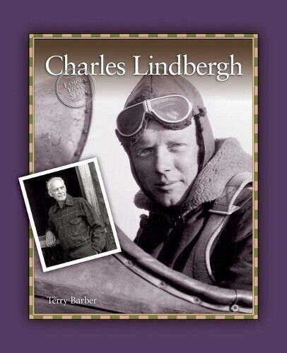 Thumbnail - Terry Barber Charles Lindbergh (taschenbuch) Famous Firsts (us Import)