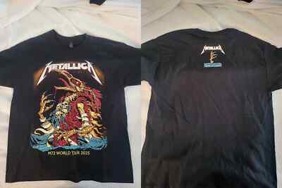 NEW! Metallica M72 Virginia Tech Pop Up For Blacksburg On May 7 2025 Shirt