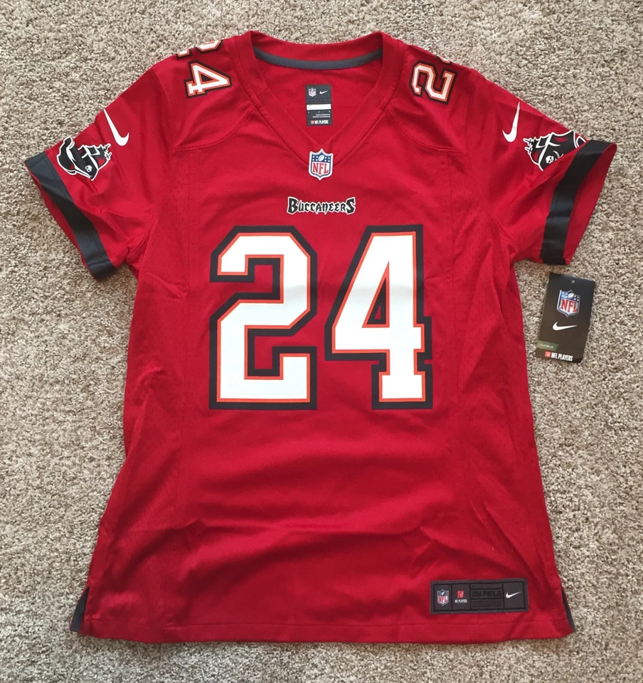 Camiseta deportiva limitada para mujer Darrelle Revis Tampa Bay Buccaneers Nike nueva con etiquetas. Grande o XL Foto 2 de 2