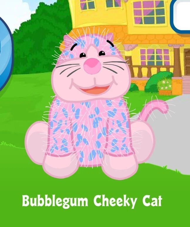 Cheeky top cat webkinz