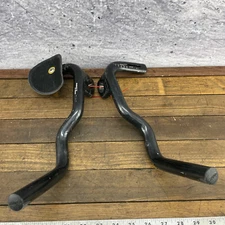 Syntace Aero Bar Aerobar PARTS TT Tri Clamp On Handlebar Aluminum 12 ONE PAD