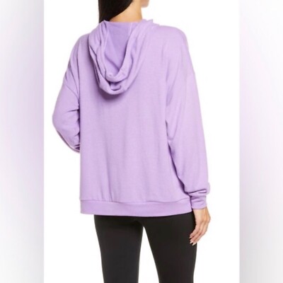 Alo Yoga Alolux Soho Cozy Hoodie Bright Orchid XS | eBay