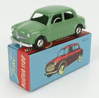 Modellauto Statische Epoche Fiat 1100 Kombi 1949 GrÜN Modellbau Massstab 1/48