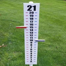 Corn hole Easy Read - Cornhole Scoreboard Score Keeper - Corn Hole