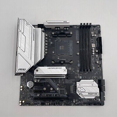 MSI MAG B550M Mortar MAX WiFi AMD AM4 DDR4 M.2 Micro ATX MSI MAG B550M Mortar MAX WiFi AMD AM4 DDR4 M.2 Micro ATX