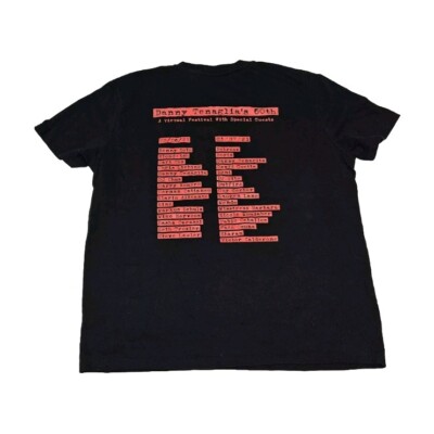 Danny Tenaglia T-shirt Men's Sz L - Dj Virtual Festival - Carl Cox David Guetta