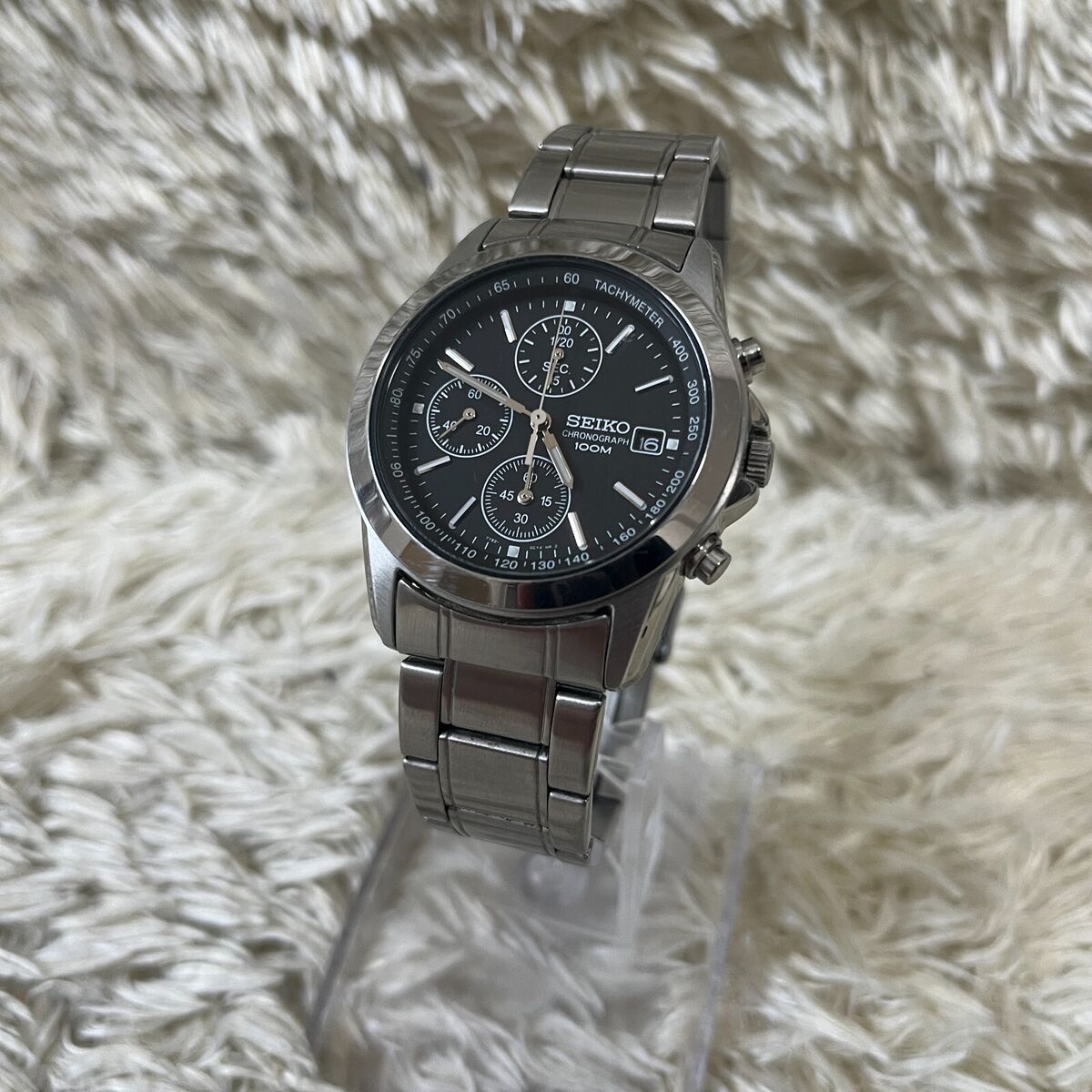 SEIKO Chronograph Quartz 7t92-0dw0 Men's watch From Japan SEIKO Chronograph Quartz 7t92-0dw0 Men's watch From Japan
