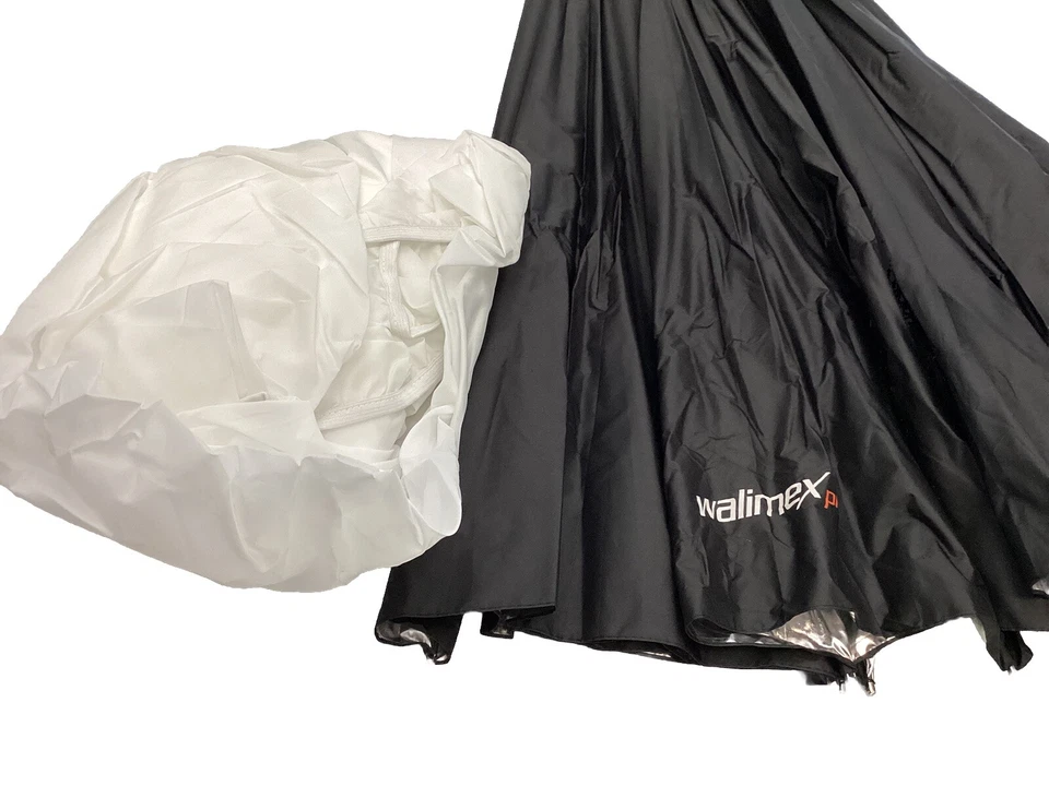 Walimex Reflexschirm Set, Ø180cm incl. Schirmsoftbox # - Bild 2 von 3