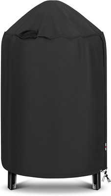 Smoker Cover 30 Inch Heavy Duty Waterproof Charcoal Kettle Grill Cover