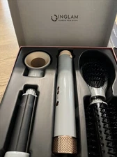 IG InGLAM 4in1 Pro-High Speed Motor Blowout Brush