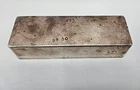 🌟 Vintage SAN DIEGO MINT 99.5 (100) oz .999+ Fine Silver Bar TONED