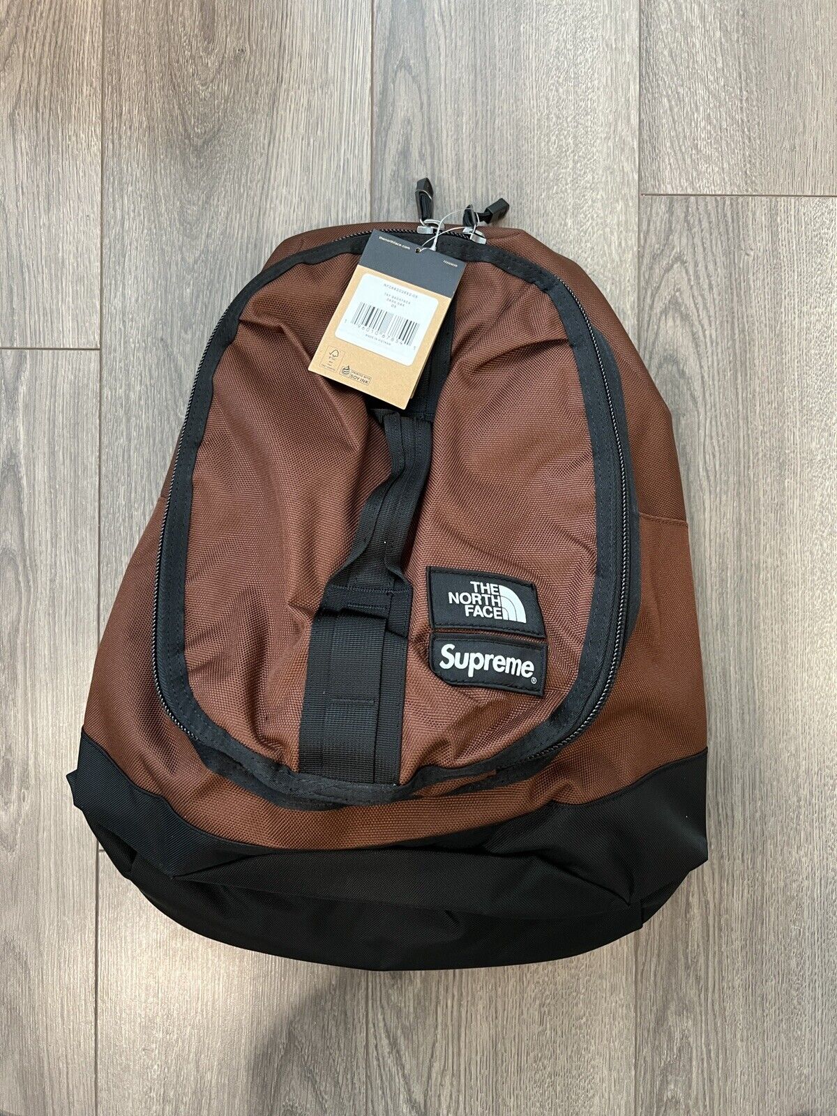 Supreme The North Face Steep Tech Backpack Brown New FW22